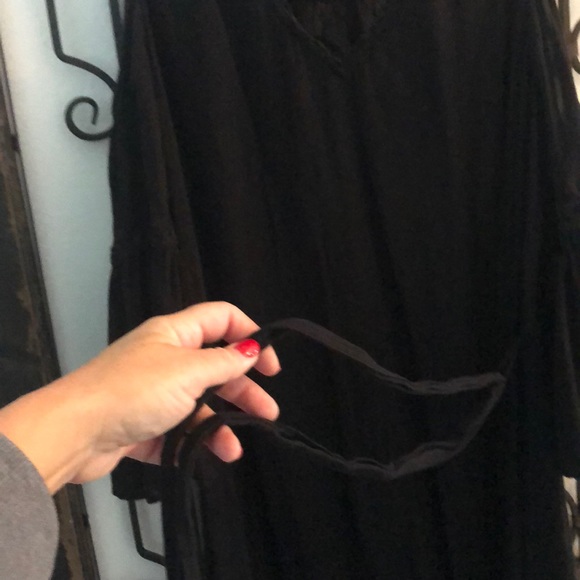 Trina Turk semi sheer cotton cover up - Picture 3 of 5